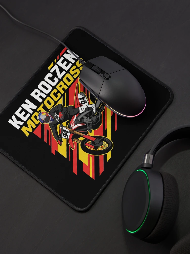 Thumbnail 4 of 5, Mouse Pad, Ken Roczen designed and sold by Nice En.