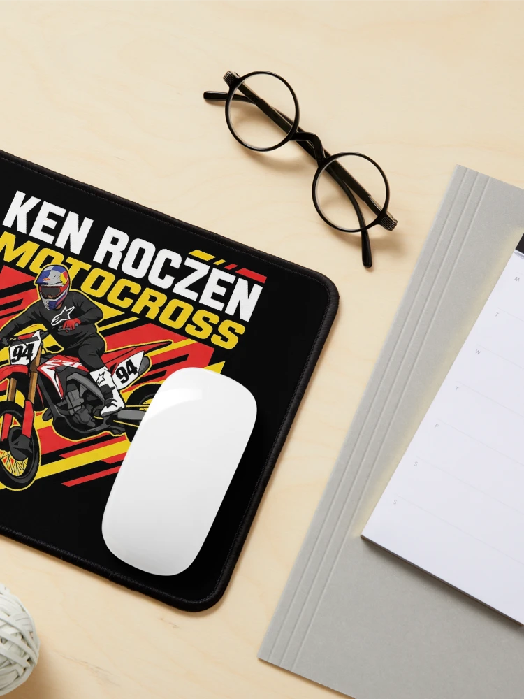 Thumbnail 3 of 5, Mouse Pad, Ken Roczen designed and sold by Nice En.
