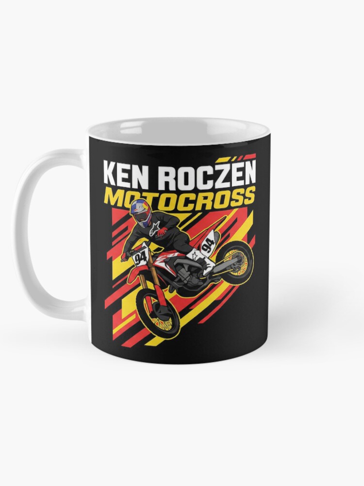 Thumbnail 5 von 6, Kaffeebecher, Ken Roczen designt und verkauft von NoobsDesign.