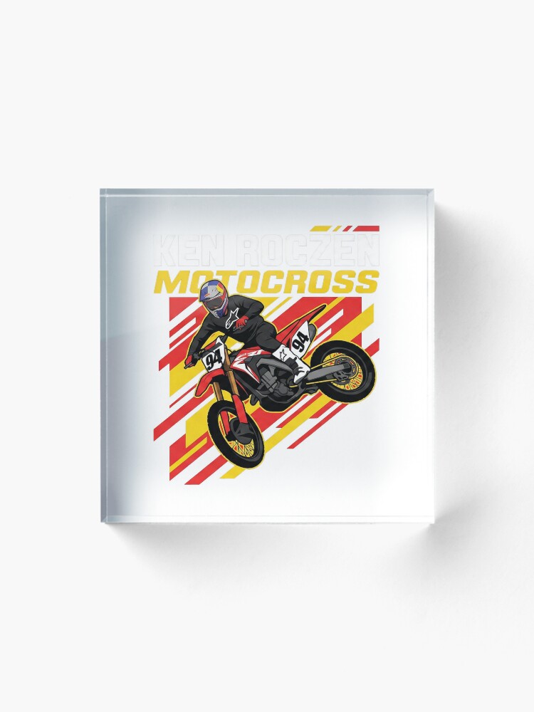 Thumbnail 1 von 5, Acrylblock, Ken Roczen designt und verkauft von NoobsDesign.