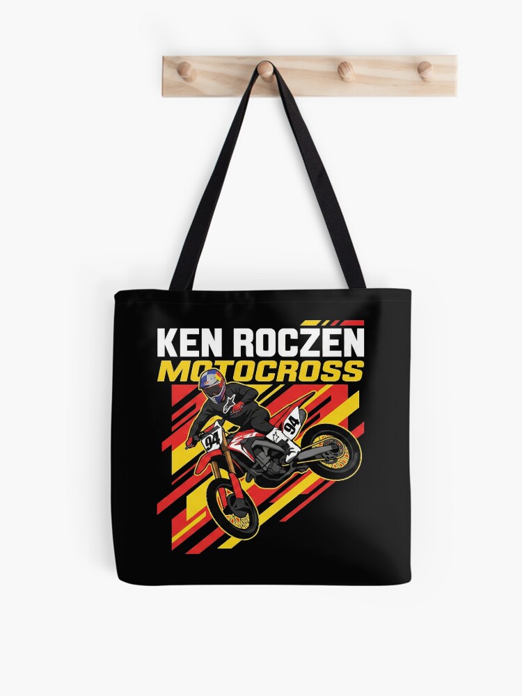 Thumbnail 1 of 2, Tote Bag, Ken Roczen designed and sold by NoobsDesign.
