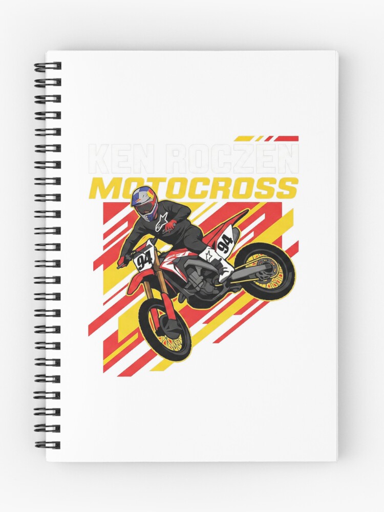 Thumbnail 1 of 3, Journal, Ken Roczen designed and sold by NoobsDesign.
