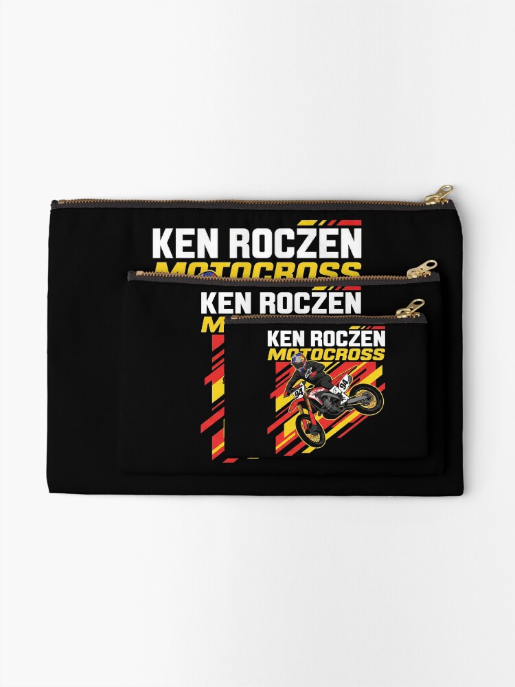 Thumbnail 2 of 4, Zipper Pouch, Ken Roczen designed and sold by NoobsDesign.