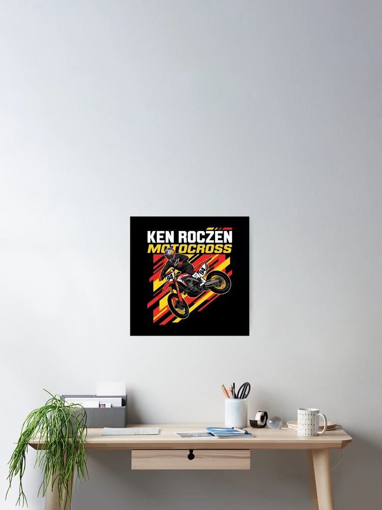Thumbnail 2 of 3, Poster, Ken Roczen designed and sold by Nice En.