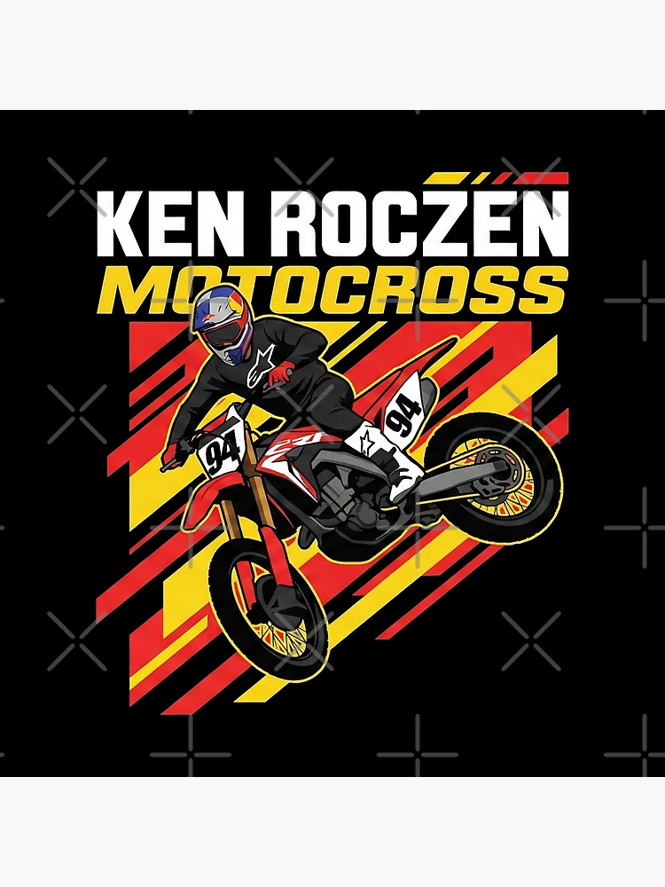 Thumbnail 3 of 3, Poster, Ken Roczen designed and sold by Nice En.