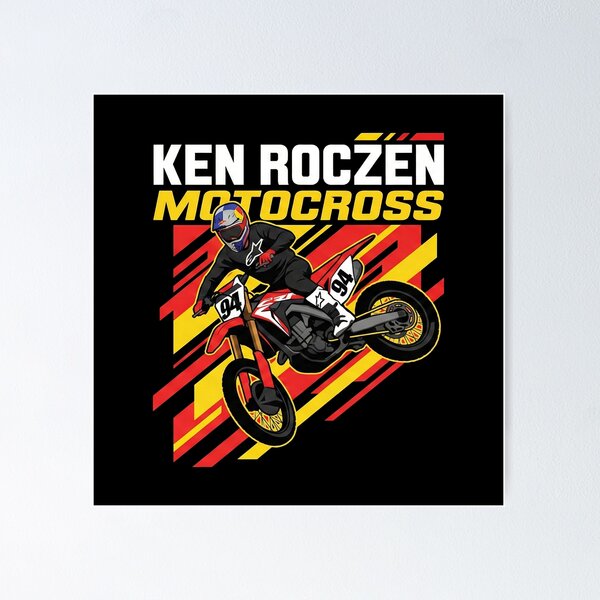 Item preview, Ken Roczen designed and sold by Nice En.