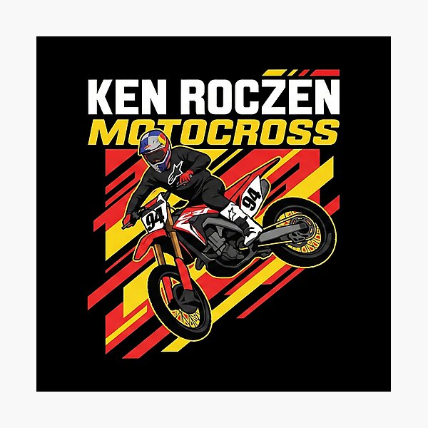 Item preview, Ken Roczen designed and sold by Nice En.