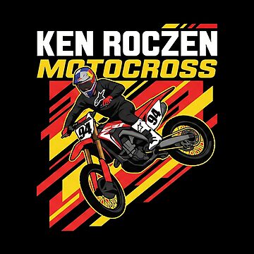 Artwork thumbnail, Ken Roczen by Nice En