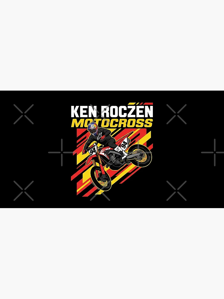 Thumbnail 5 of 5, Mouse Pad, Ken Roczen designed and sold by Nice En.