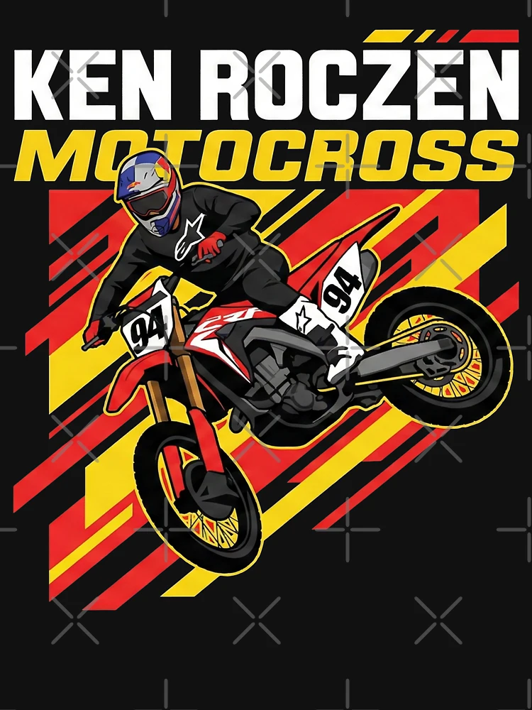 Thumbnail 6 of 6, Premium Oversized Sweatshirt, Ken Roczen designed and sold by Nice En.