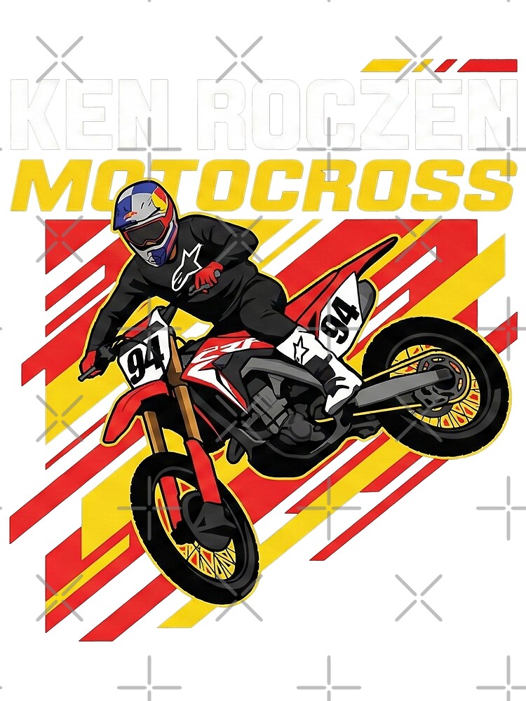 Thumbnail 3 von 3, Tuch, Ken Roczen designt und verkauft von NoobsDesign.