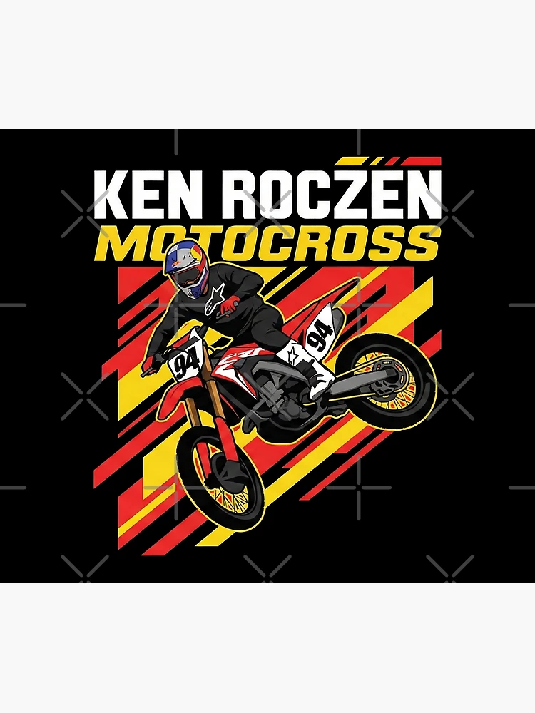 Thumbnail 3 of 3, Tapestry, Ken Roczen designed and sold by Nice En.
