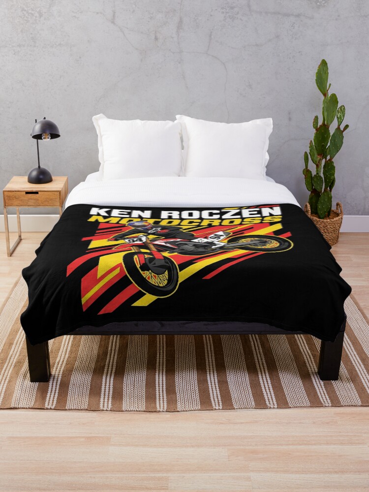 Thumbnail 1 of 6, Throw Blanket, Ken Roczen designed and sold by NoobsDesign.