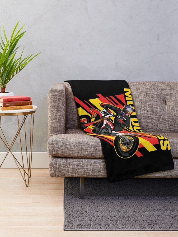 Thumbnail 2 of 6, Throw Blanket, Ken Roczen designed and sold by NoobsDesign.