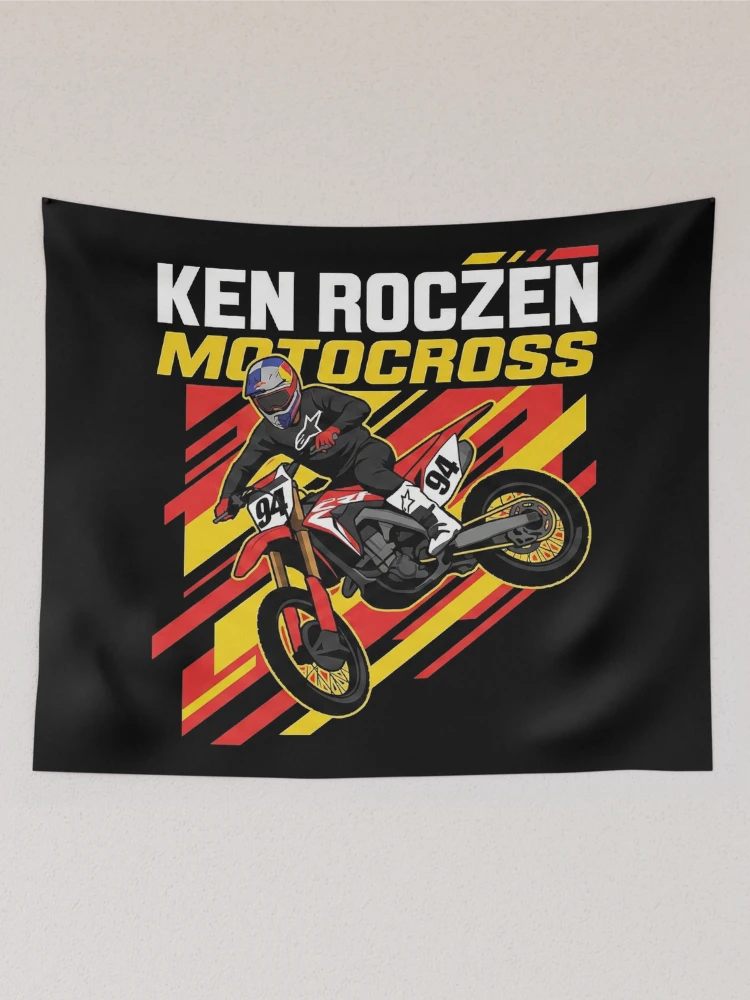 Thumbnail 2 of 3, Tapestry, Ken Roczen designed and sold by Nice En.