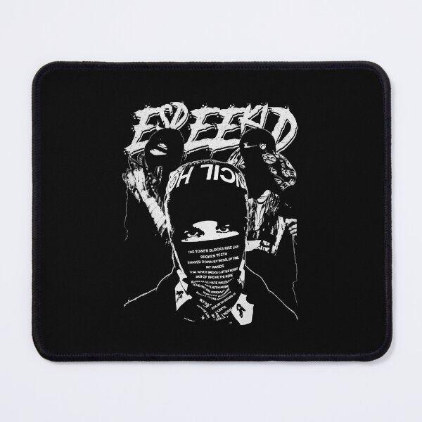 Item preview, Esdeekid SDK Streetwear Urban Cyberpunk Aesthetic Character Art - Esdeekid  designed and sold by Hopocalyps.