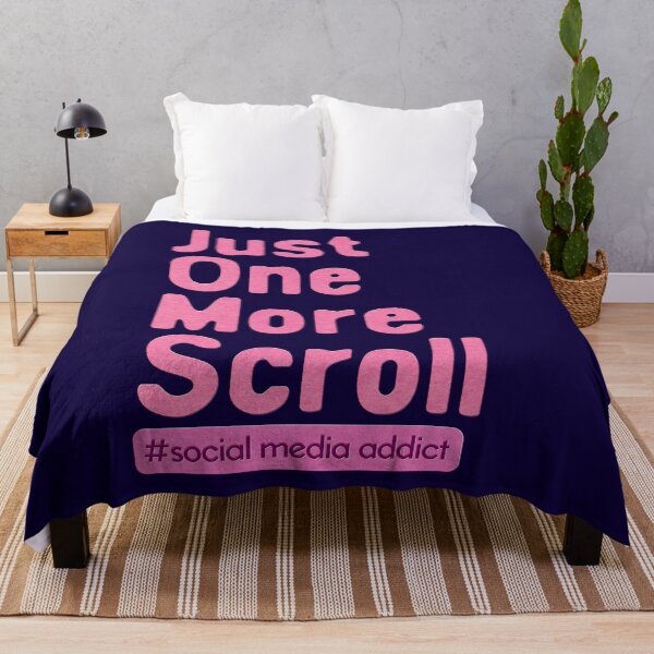 Item preview, Social media addict designed and sold by ak3shay.