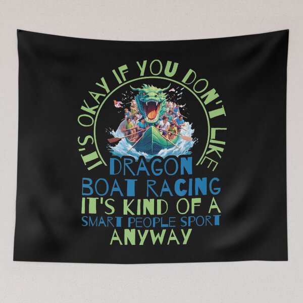 Item preview, Dragon Boat Paddling Funny Rower Chinese Dragon Boat Racing designed and sold by endabettyau.