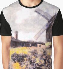 windmill Graphic T-Shirt