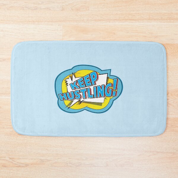 Item preview, Keep Hustling. designed and sold by UltraQuirky.