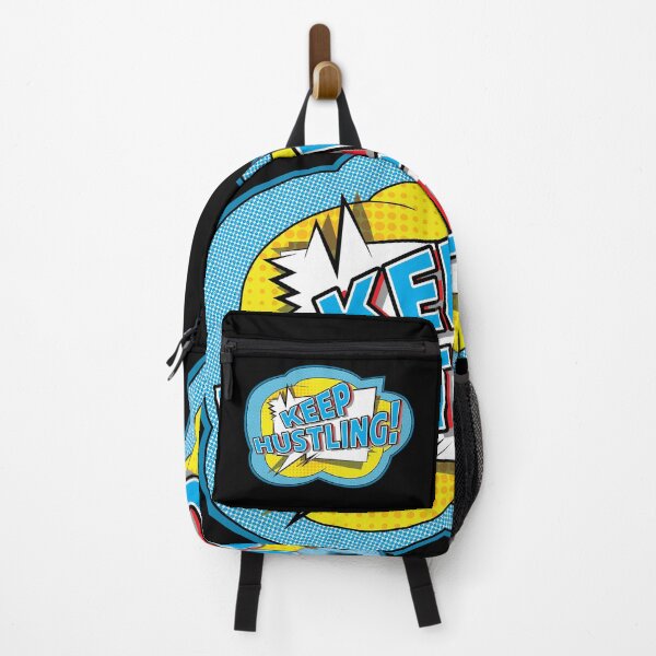 Item preview, Keep Hustling. designed and sold by UltraQuirky.