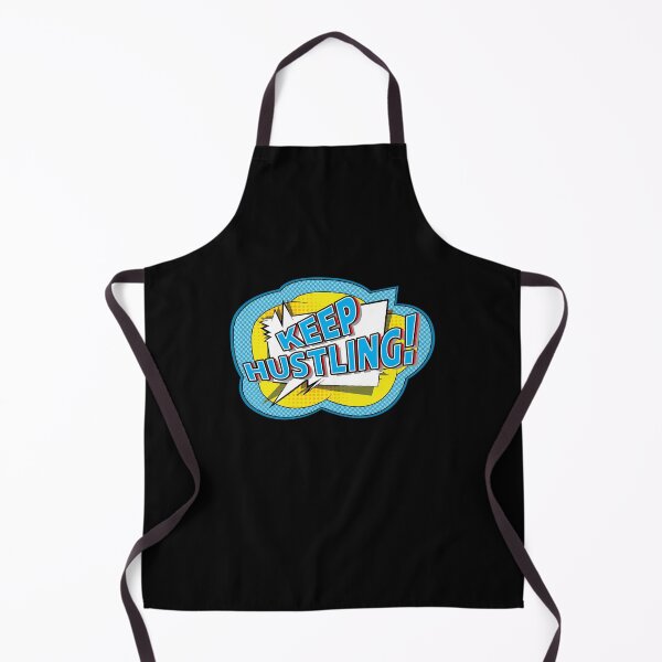 Item preview, Keep Hustling. designed and sold by UltraQuirky.
