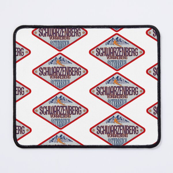 Item preview, Schwarzenberg, Vorarlberg, Osterreich, Austria, Vintage skiing badge design designed and sold by Wanderful-roads.