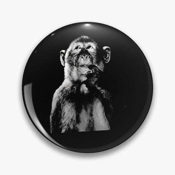 Item preview, Thinking Monkey designed and sold by JamesHogwart.