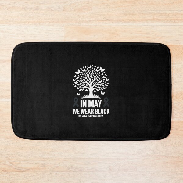 Item preview, Melanoma Awareness In may we wear Melanoma Cancer Awareness  designed and sold by Rrettgison.