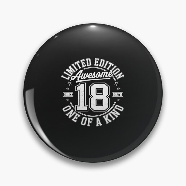 Item preview, 18 Limited Edition One of a Kind 18th Birthday 18-Year-Old designed and sold by TAYLOROUSDALE.