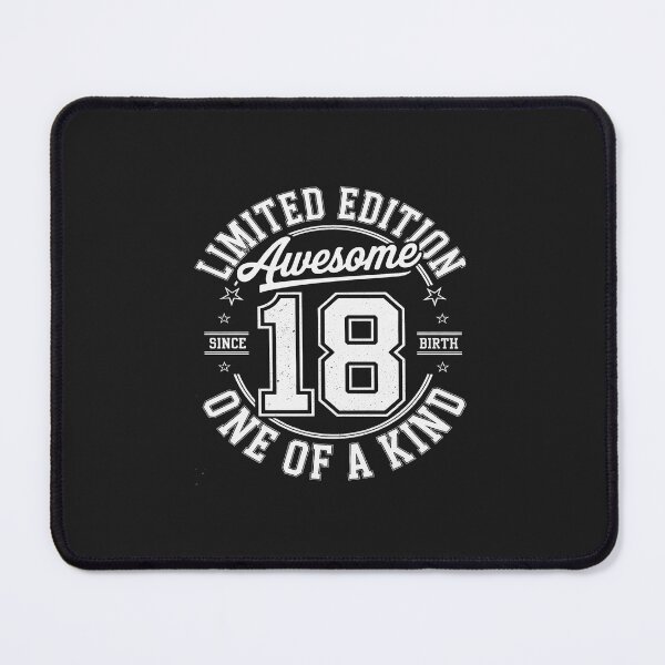 Item preview, 18 Limited Edition One of a Kind 18th Birthday 18-Year-Old designed and sold by TAYLOROUSDALE.
