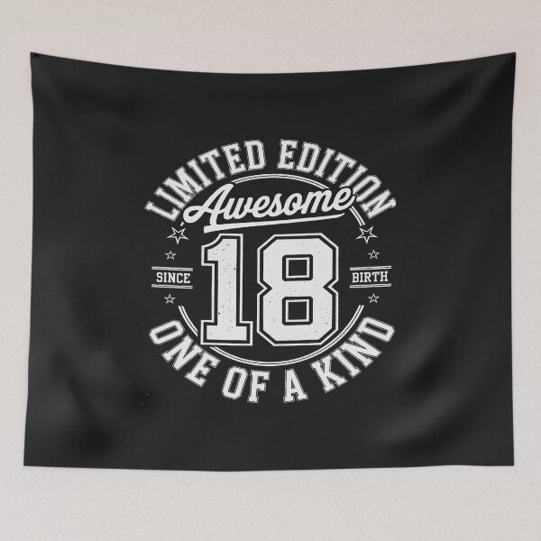 Item preview, 18 Limited Edition One of a Kind 18th Birthday 18-Year-Old designed and sold by TAYLOROUSDALE.