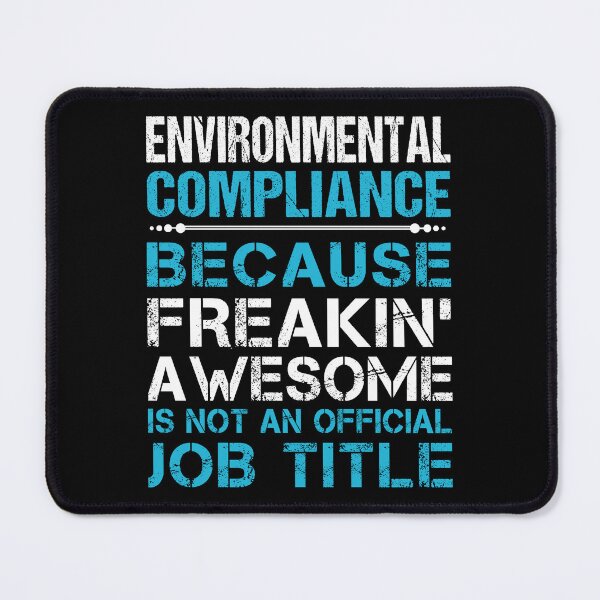 Item preview, Environmental Compliance designed and sold by ginawilliams39.