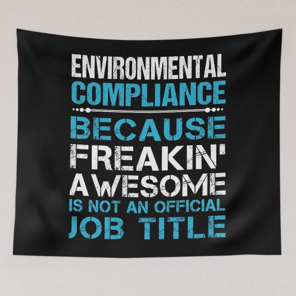 Item preview, Environmental Compliance designed and sold by ginawilliams39.