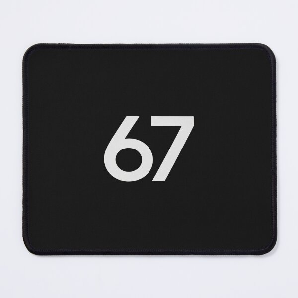 Item preview, 67 Numerology designed and sold by TAYLOROUSDALE.
