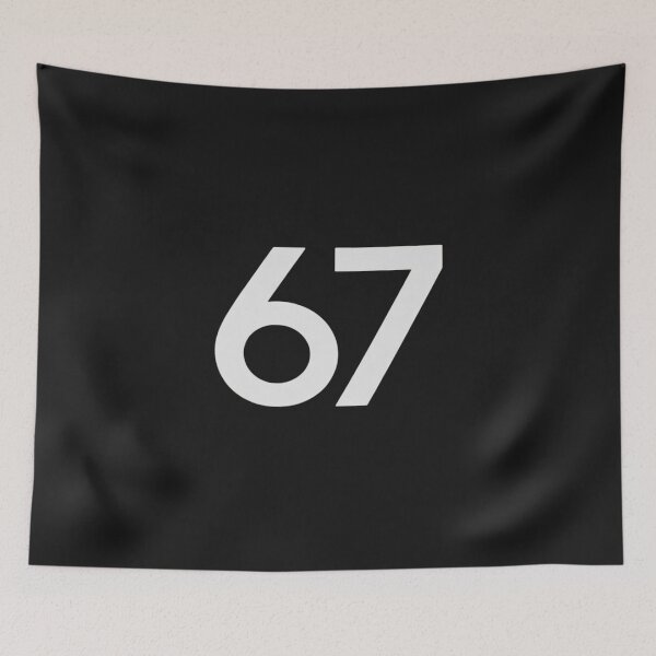 Item preview, 67 Numerology designed and sold by TAYLOROUSDALE.