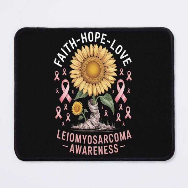 Item preview, Faith Hope Love LEIOMYOSARCOMA AWARENESS designed and sold by RonnasJackson.