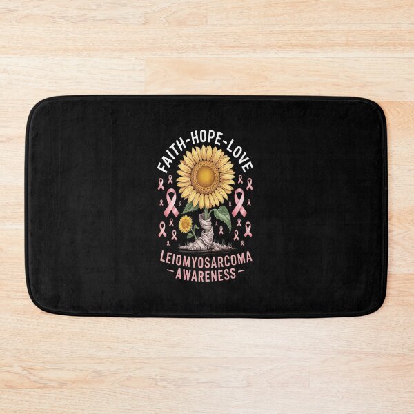 Item preview, Faith Hope Love LEIOMYOSARCOMA AWARENESS designed and sold by RonnasJackson.