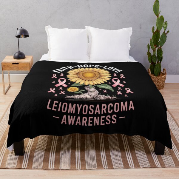 Item preview, Faith Hope Love LEIOMYOSARCOMA AWARENESS designed and sold by RonnasJackson.