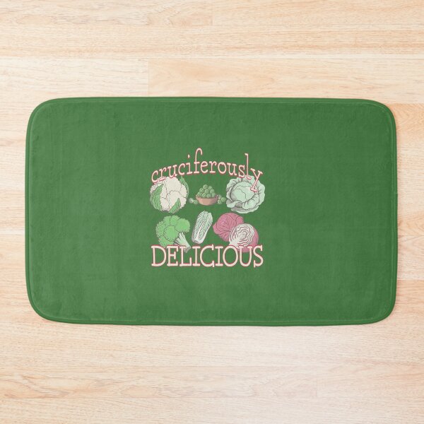 Item preview, Cruciferously Delicious. designed and sold by UltraQuirky.
