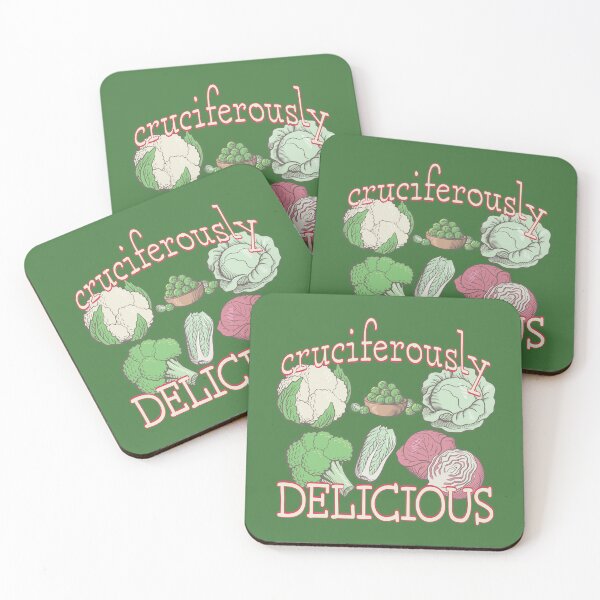 Item preview, Cruciferously Delicious. designed and sold by UltraQuirky.