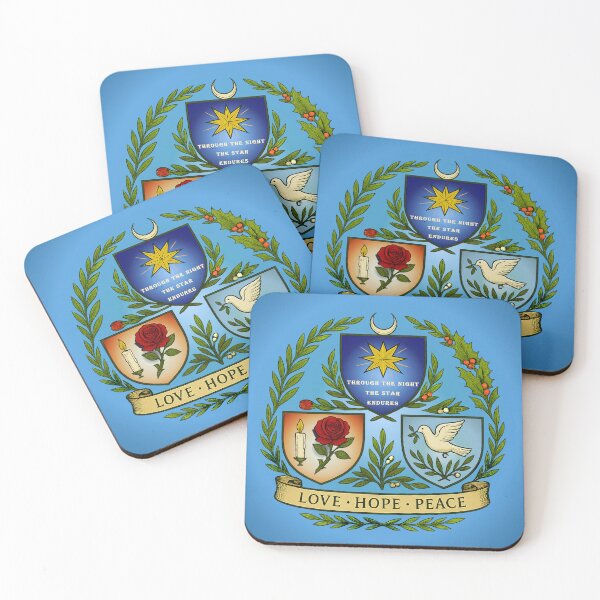 Item preview,  Emblems of Love,  Peace and Joy designed and sold by WendyMaree.