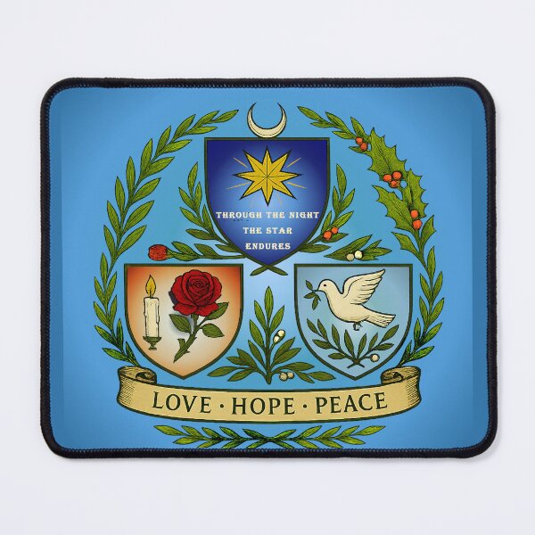 Item preview, Emblems of Love, Peace and Joy designed and sold by WendyMaree.