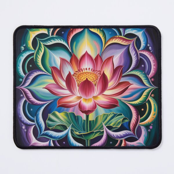 Item preview, Spiritual mandala its center a vivid crimson lotus flower. designed and sold by Lilashakti ⭐️ ⭐️ ⭐️ ⭐️ ⭐️.
