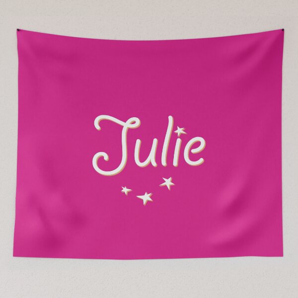 Item preview, My Name is Julie designed and sold by CharlottePlaceArt.