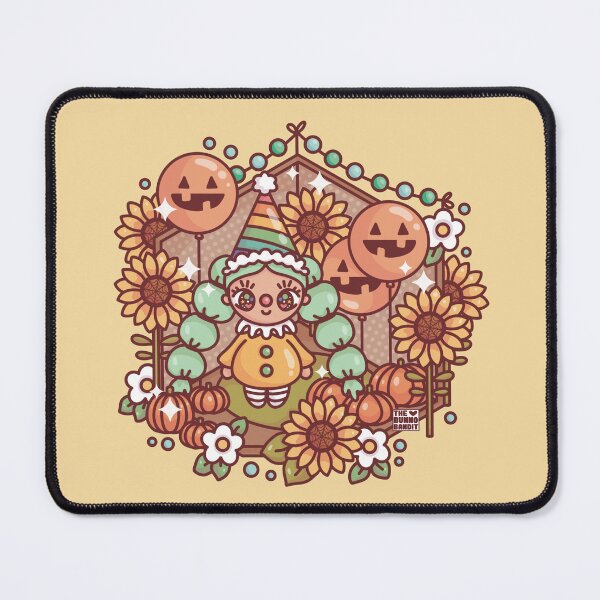Item preview, Spooky Party - Kawaii Halloween Isometric Room Art designed and sold by TheBunnoBandit.