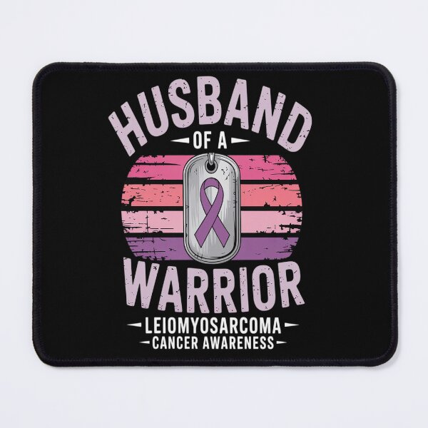 Item preview, Husband Of A Leiomyosarcoma Warrior Leiomyosarcoma designed and sold by RonnasJackson.