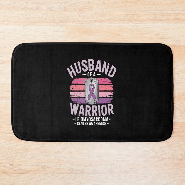 Item preview, Husband Of A Leiomyosarcoma Warrior Leiomyosarcoma designed and sold by RonnasJackson.