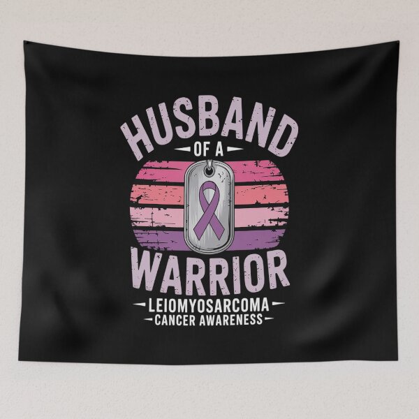 Item preview, Husband Of A Leiomyosarcoma Warrior Leiomyosarcoma designed and sold by RonnasJackson.