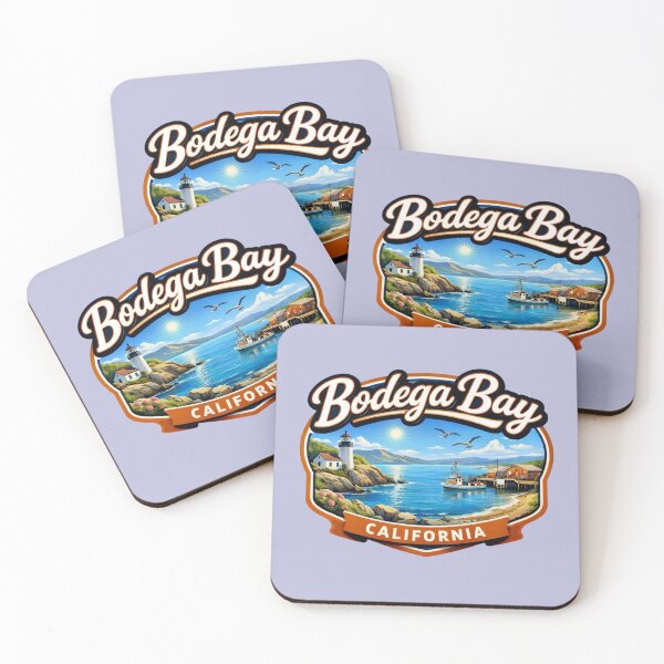 Item preview, Bodega Bay, California Coastal Scene designed and sold by Myra365Art.